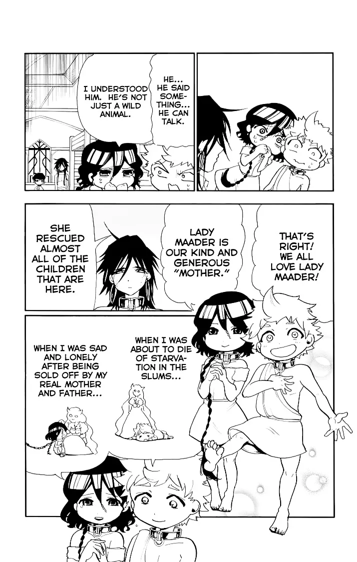 Magi - Sinbad No Bouken - Page 8