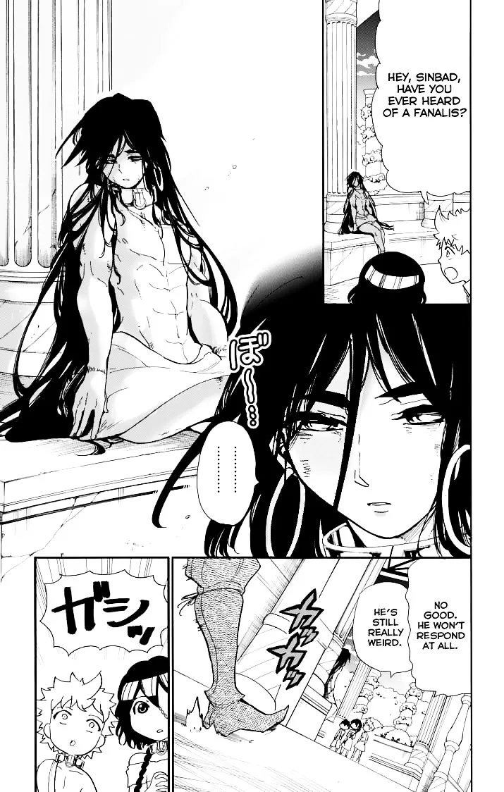 Magi - Sinbad No Bouken - Page 6