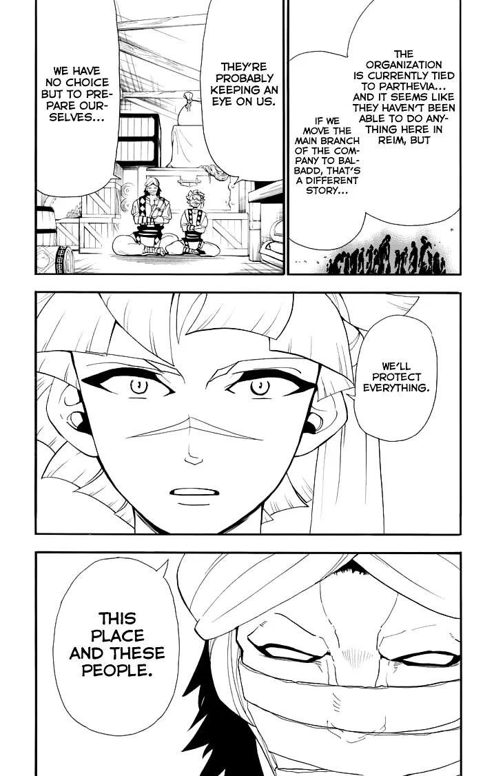 Magi - Sinbad No Bouken - Page 14