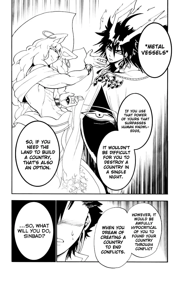 Magi - Sinbad No Bouken - Page 11