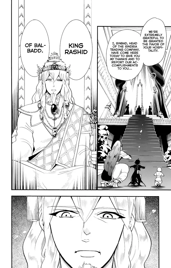 Magi - Sinbad No Bouken - Page 3