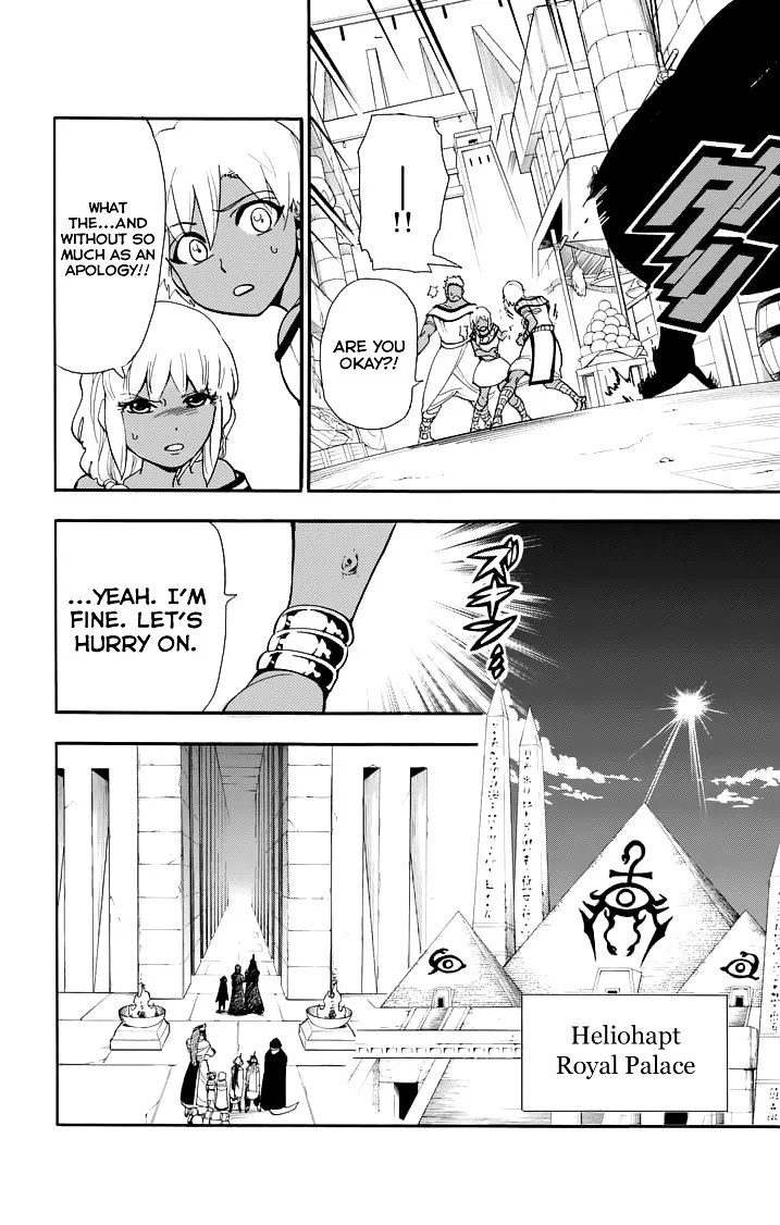 Magi - Sinbad No Bouken - Page 9