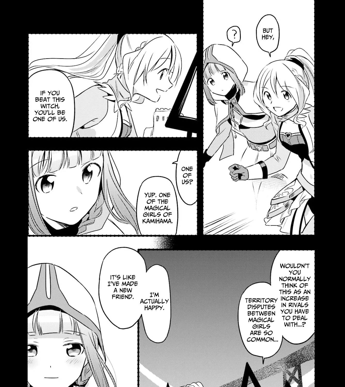 Magia Record Chapter 4 page 3 - MangaKakalot