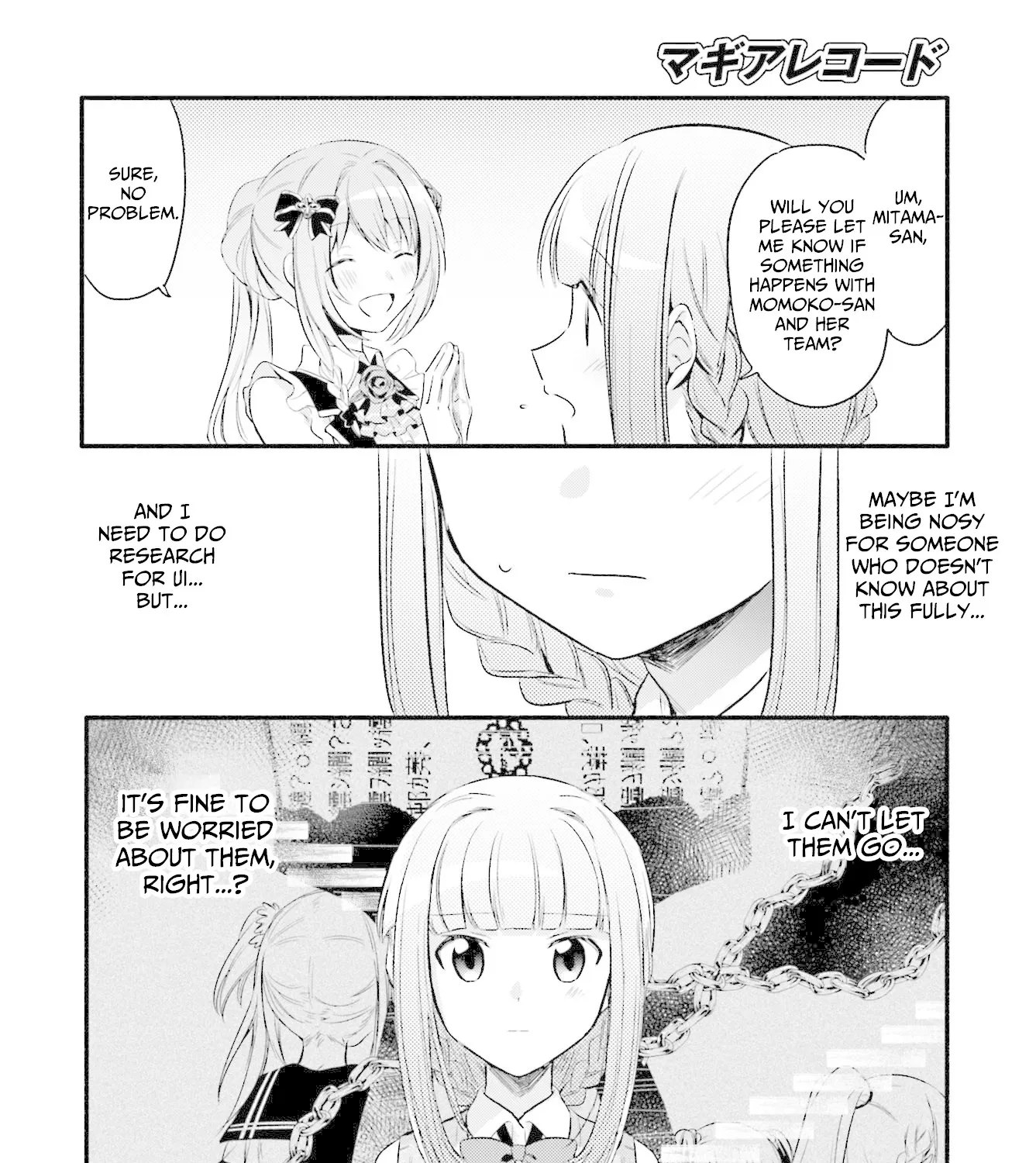 Magia Record Chapter 6 page 40 - MangaKakalot