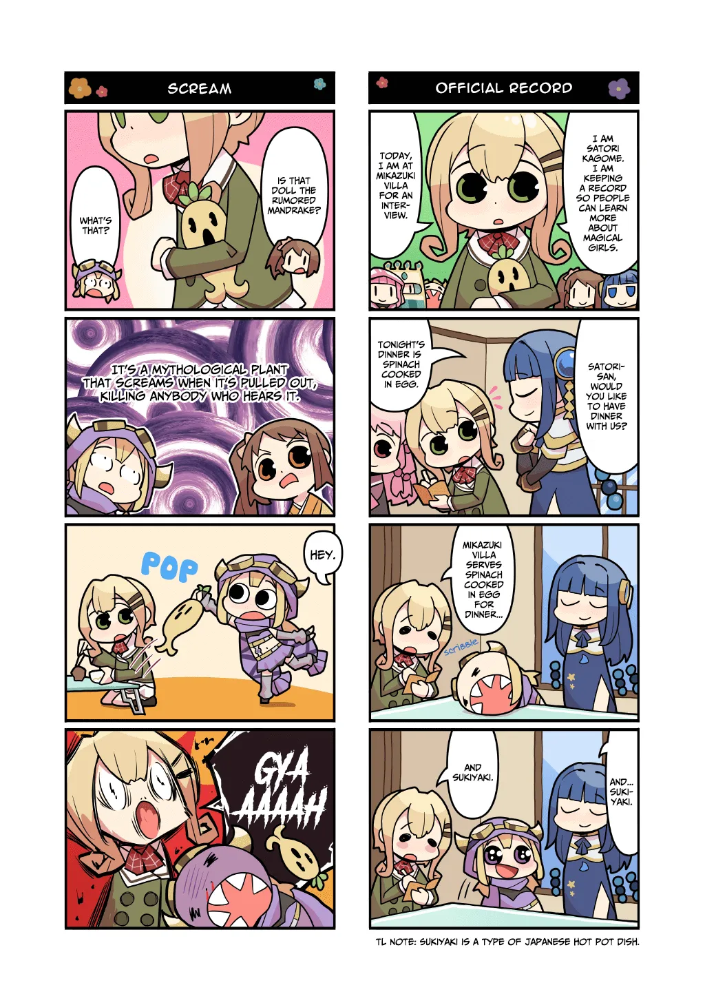 Magia Report Chapter 131 page 1 - MangaKakalot