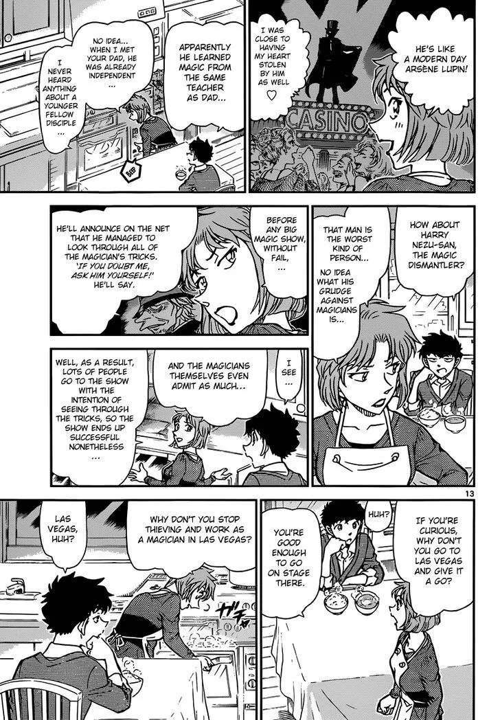 Magic Kaitou - Page 13