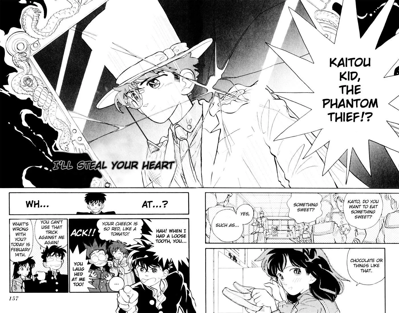 Magic Kaitou - Page 1