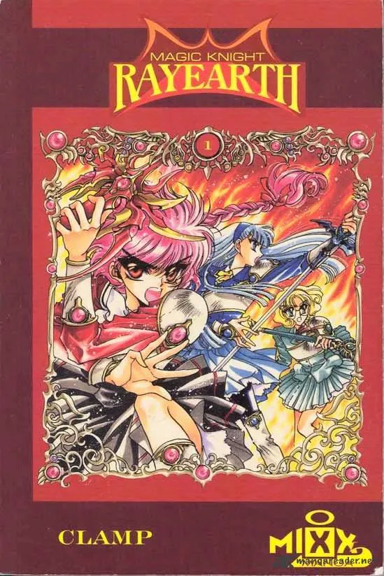 Magic Knight Rayearth - Page 1