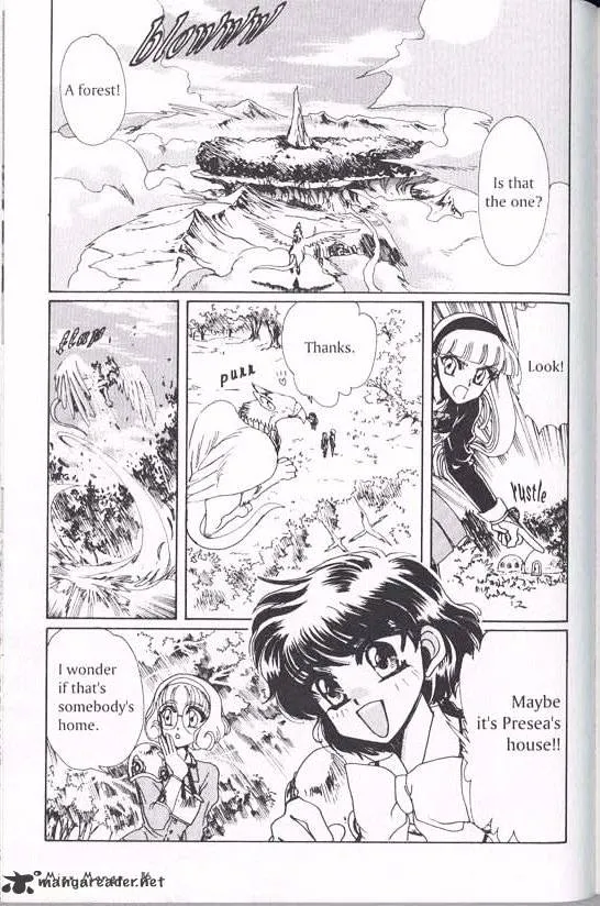 Magic Knight Rayearth - Page 105