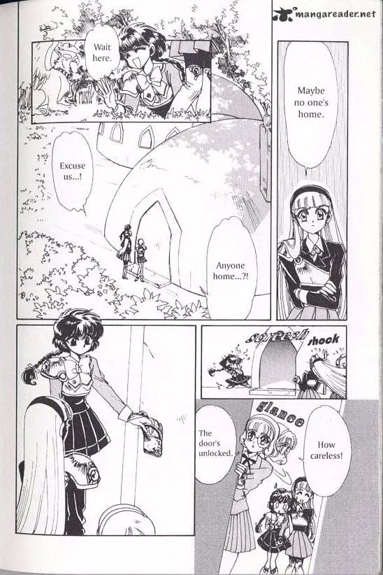 Magic Knight Rayearth - Page 106