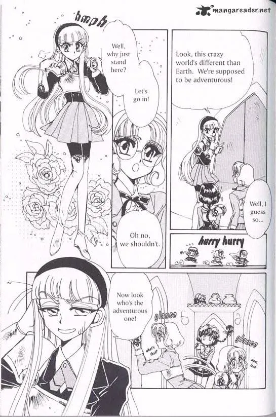 Magic Knight Rayearth - Page 107