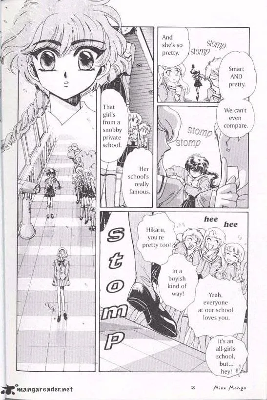 Magic Knight Rayearth - Page 11