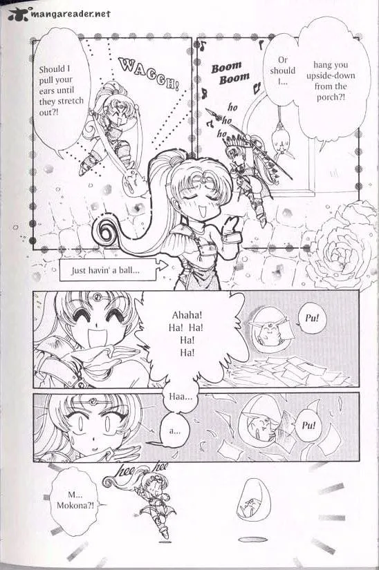 Magic Knight Rayearth - Page 112