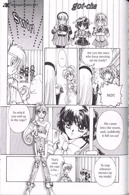 Magic Knight Rayearth - Page 113