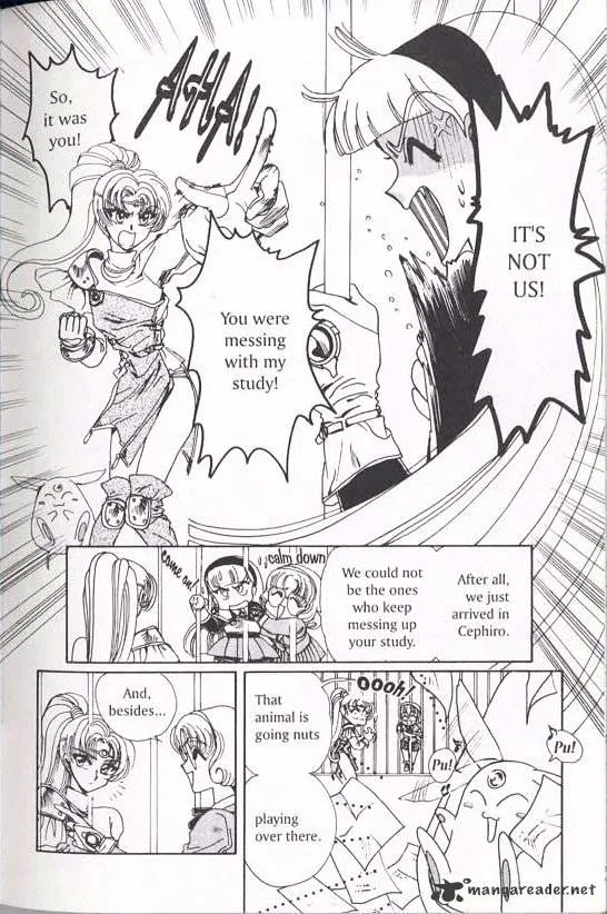 Magic Knight Rayearth - Page 114