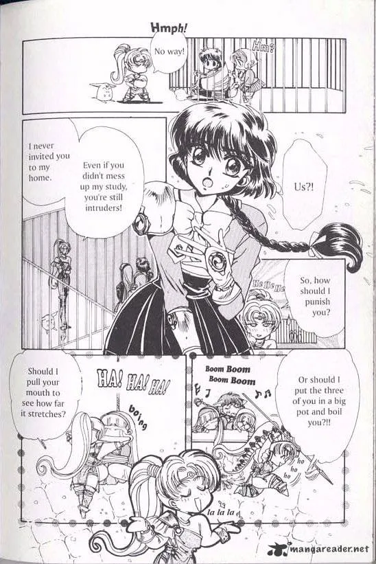 Magic Knight Rayearth - Page 116