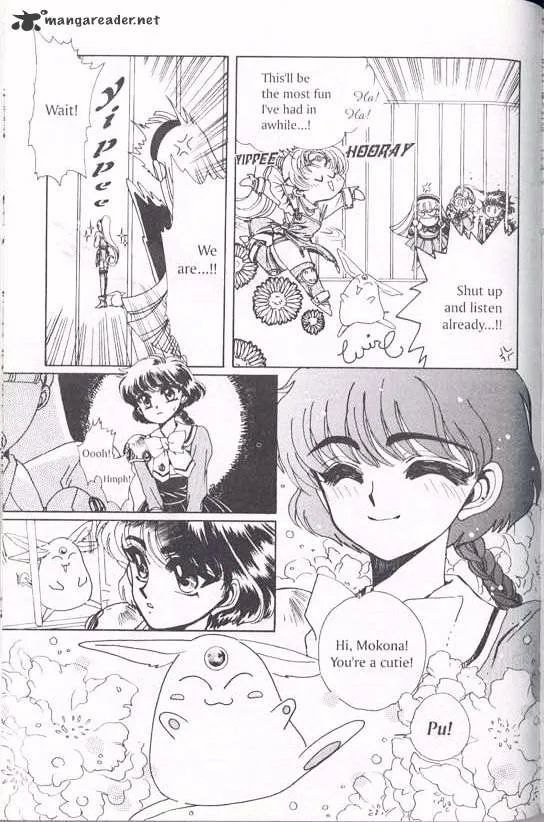 Magic Knight Rayearth - Page 117