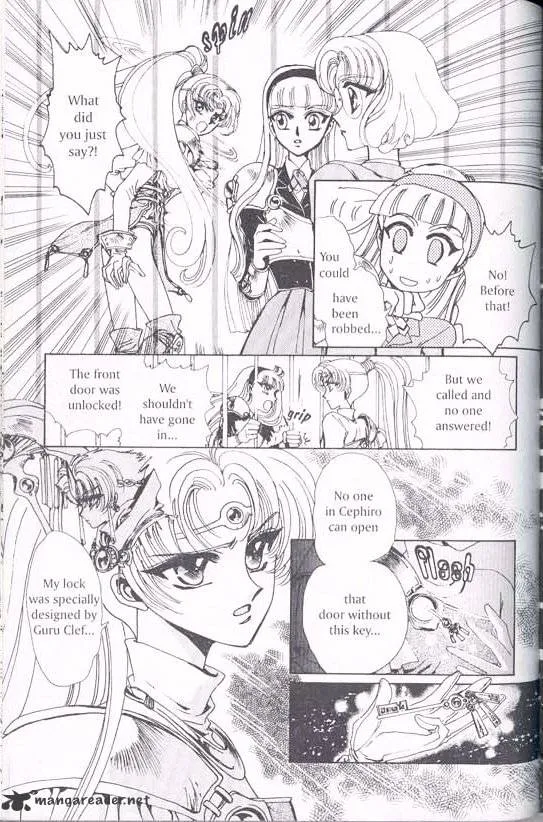 Magic Knight Rayearth - Page 119