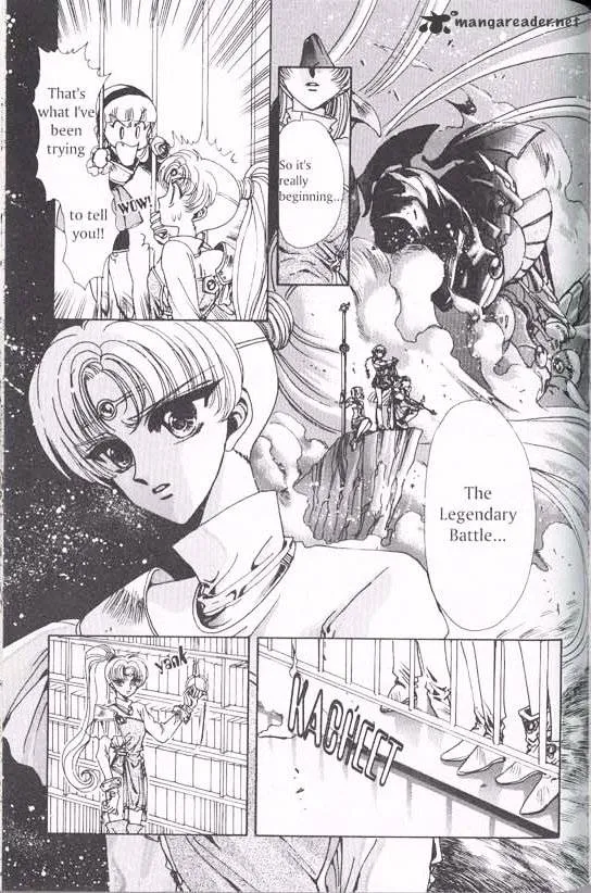 Magic Knight Rayearth - Page 121