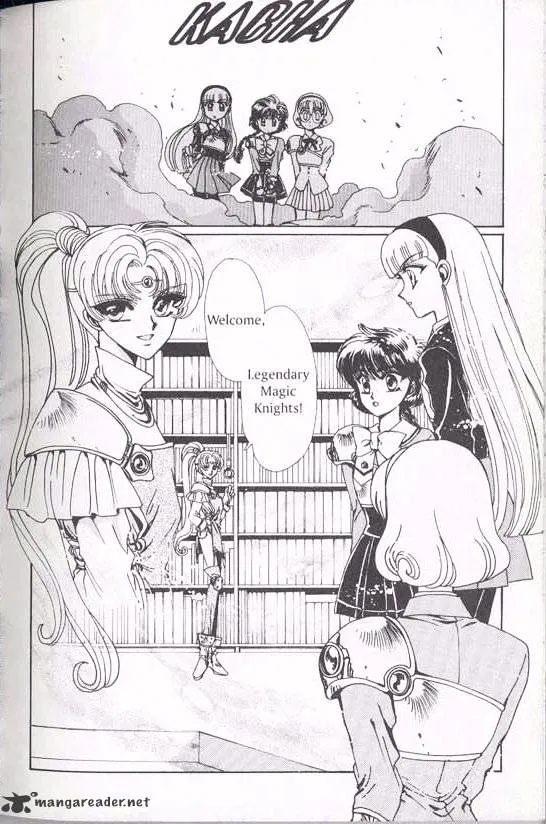 Magic Knight Rayearth - Page 122