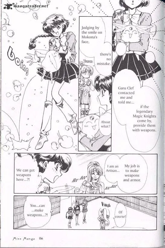 Magic Knight Rayearth - Page 124