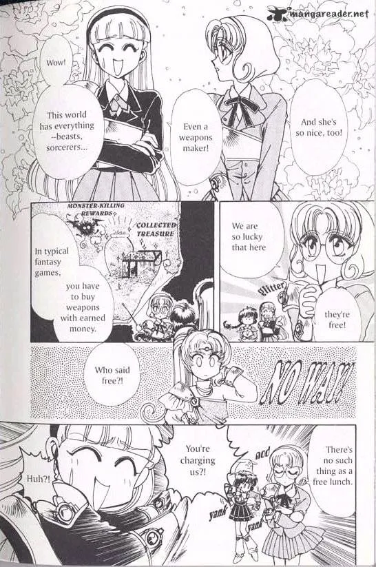 Magic Knight Rayearth - Page 125