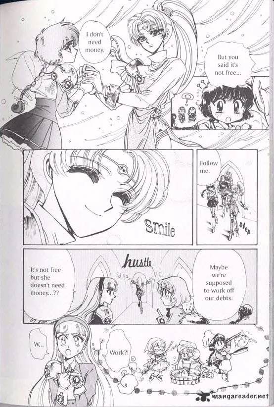 Magic Knight Rayearth - Page 127