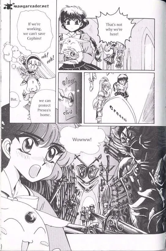 Magic Knight Rayearth - Page 128