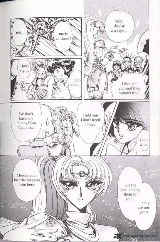 Magic Knight Rayearth - Page 129