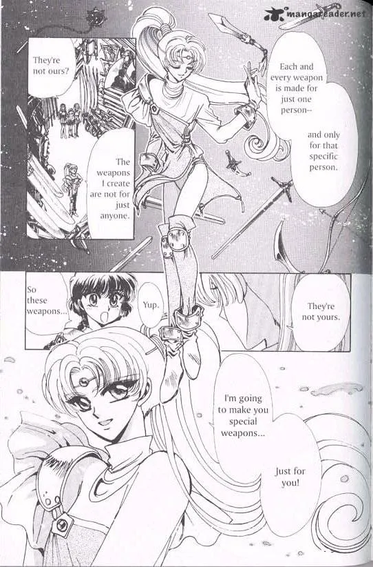 Magic Knight Rayearth - Page 130