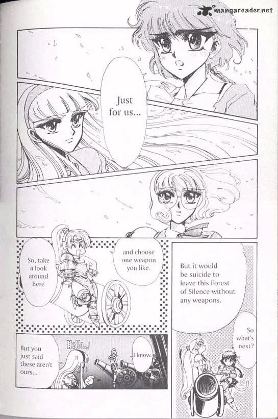 Magic Knight Rayearth - Page 131