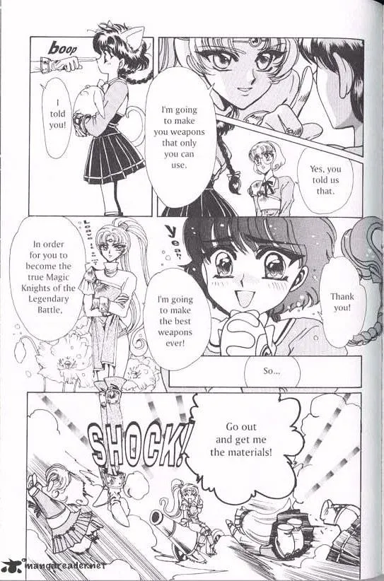 Magic Knight Rayearth - Page 132