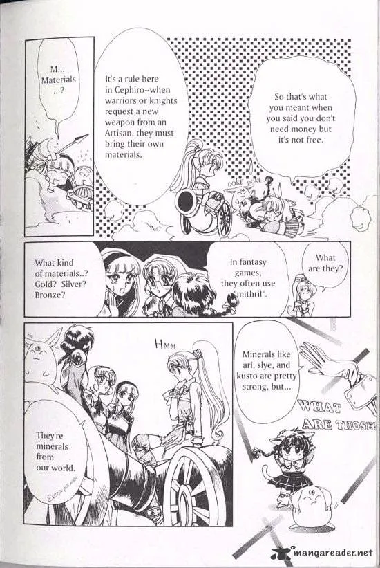 Magic Knight Rayearth - Page 133