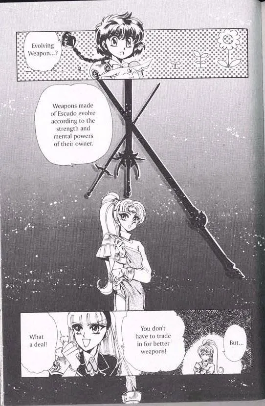 Magic Knight Rayearth - Page 135