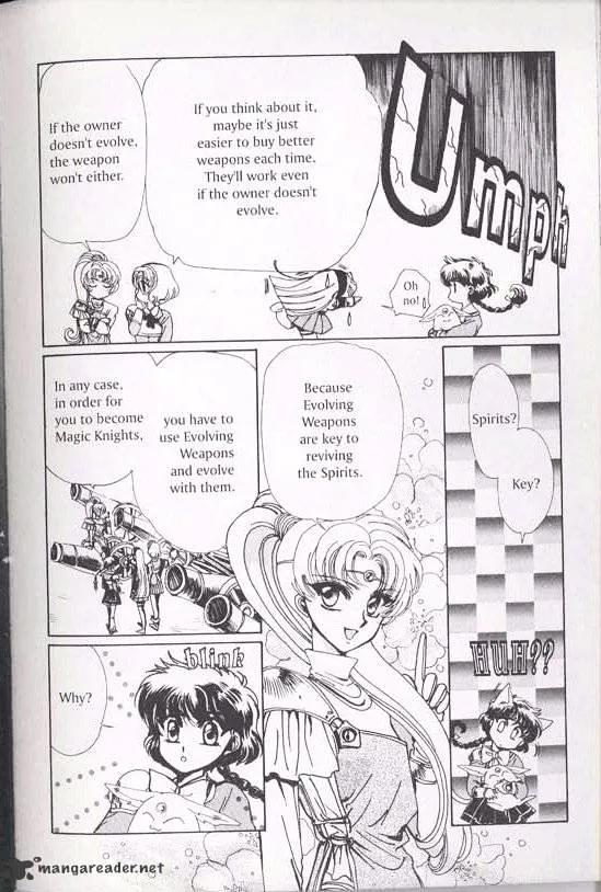 Magic Knight Rayearth - Page 136