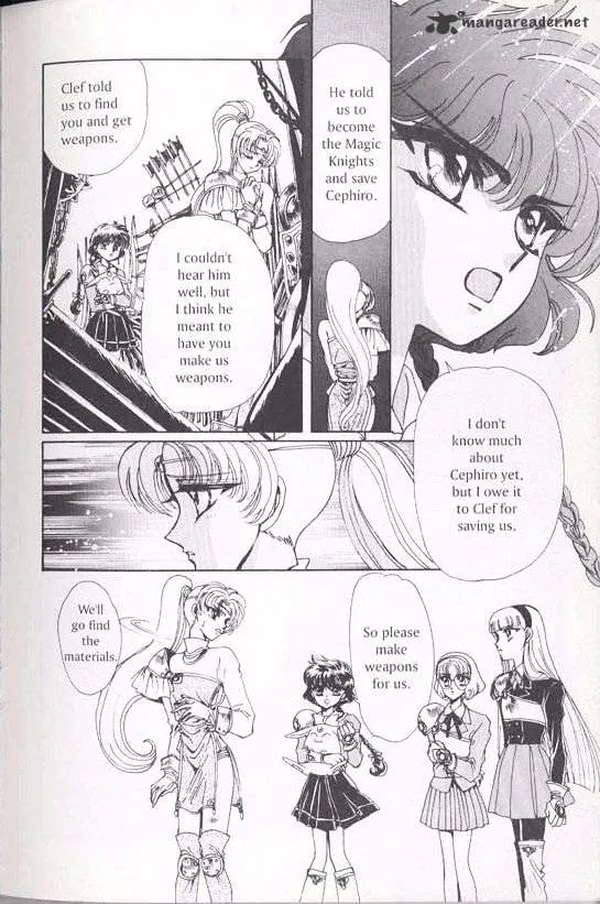 Magic Knight Rayearth - Page 138