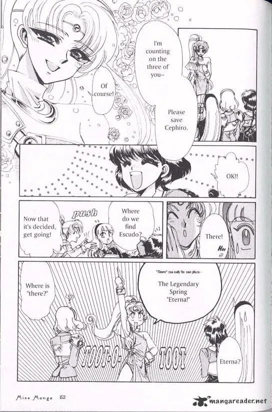 Magic Knight Rayearth - Page 139