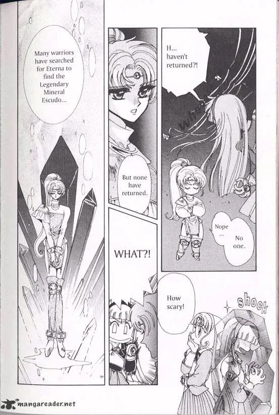 Magic Knight Rayearth - Page 140