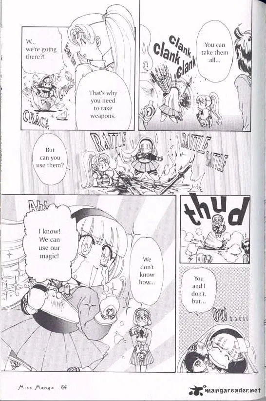 Magic Knight Rayearth - Page 141