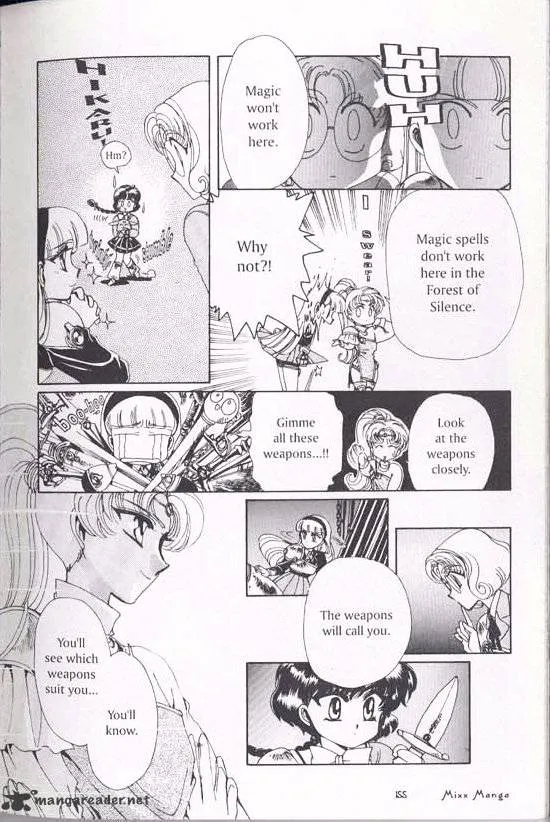 Magic Knight Rayearth - Page 142