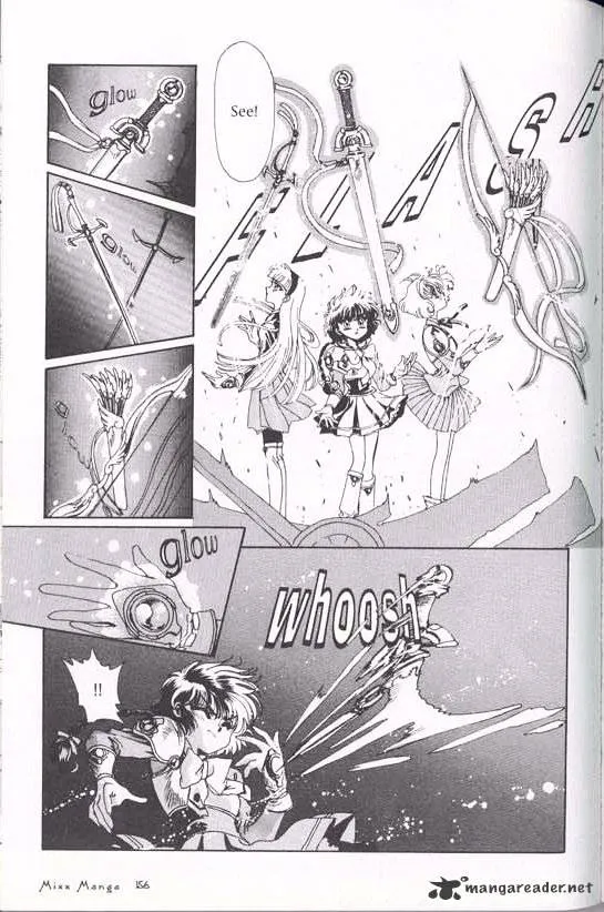 Magic Knight Rayearth - Page 143