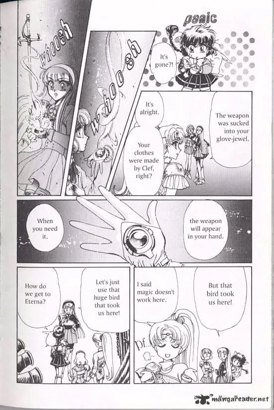 Magic Knight Rayearth - Page 144