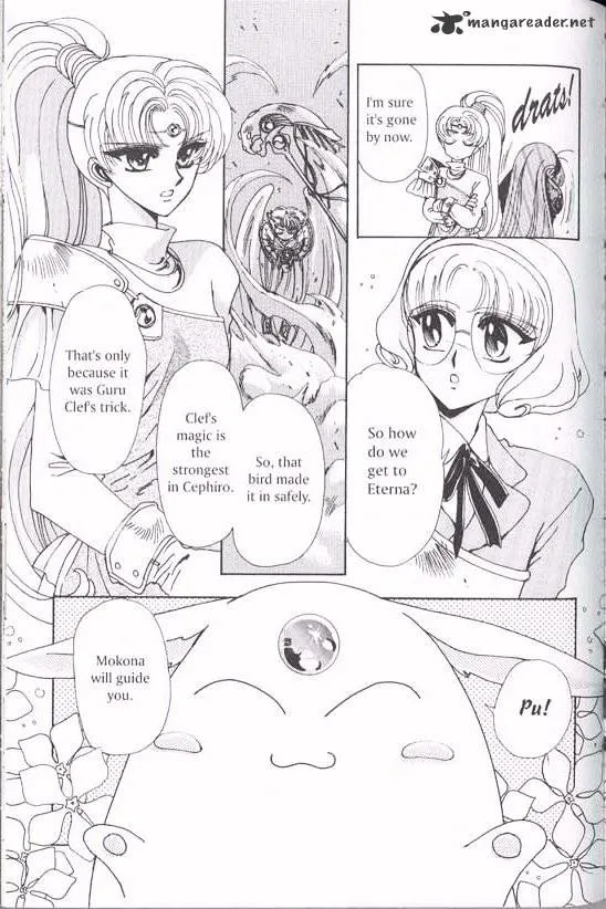 Magic Knight Rayearth - Page 145