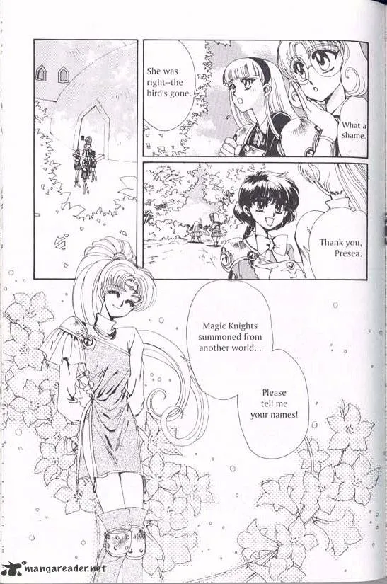 Magic Knight Rayearth - Page 147