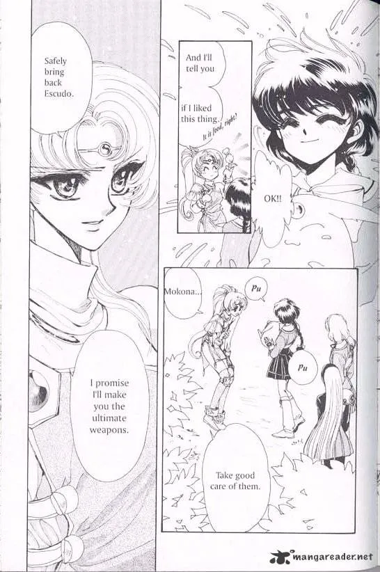 Magic Knight Rayearth - Page 149