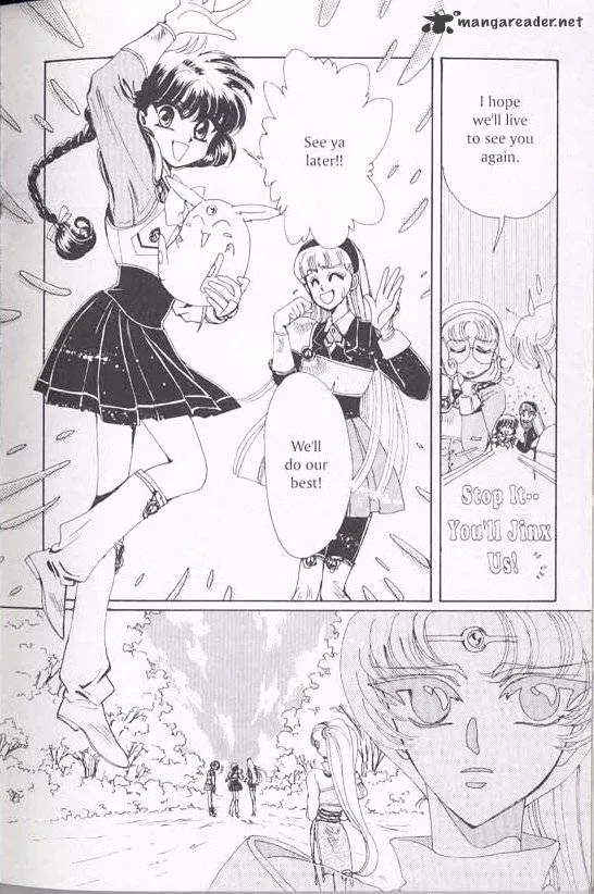 Magic Knight Rayearth - Page 150