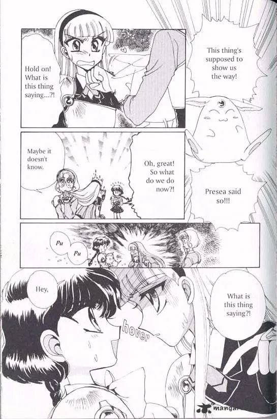 Magic Knight Rayearth - Page 154