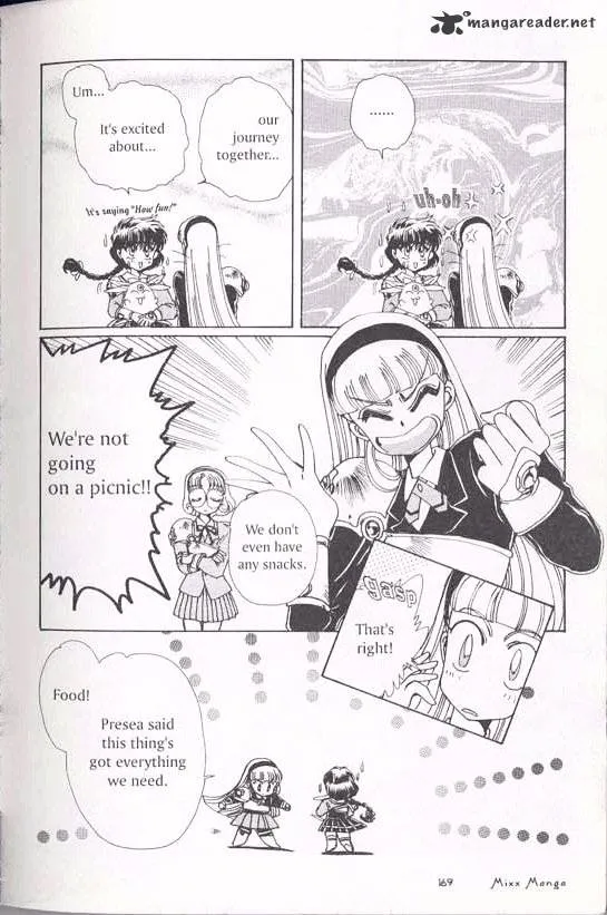 Magic Knight Rayearth - Page 155