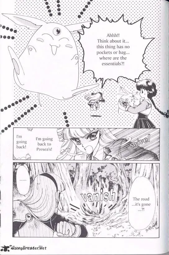 Magic Knight Rayearth - Page 156