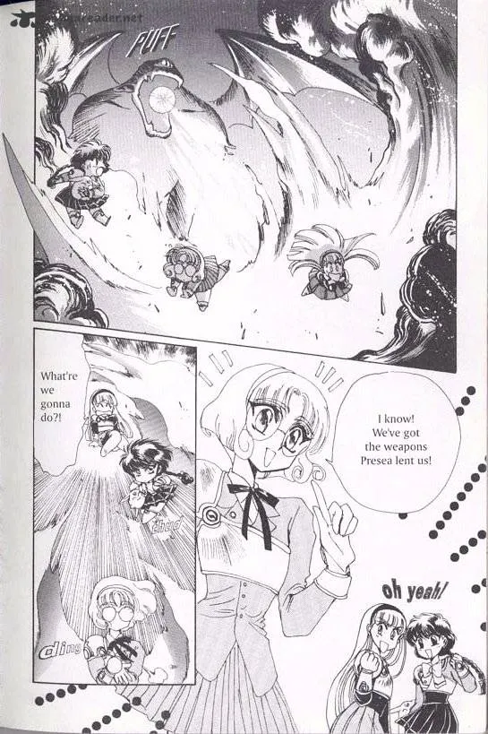 Magic Knight Rayearth - Page 162